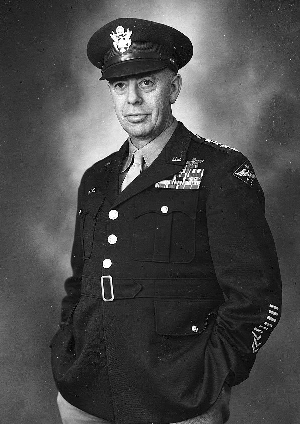 Portrait of George Kenney, circa 1946-1950