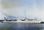 Destroyer USS Reuben James, circa 1932.