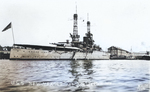 USS New Mexico at Puget Sound Navy Yard, Bremerton, Washington, United States, circa 1920