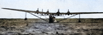 United States Navy recognition photo of the Kawanishi H6K flying boat, code named “Mavis” by the Allies, circa 1940. Photo 1 of 2.