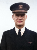 Lieutenant Commander Marc Mitscher, Jan 1928.