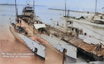 USS S-47, USS S-42, USS S-43, and USS Barracuda at Coco Solo, Panama Canal Zone, circa early 1936