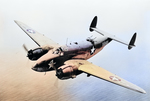 US Navy PV-1 Ventura aircraft in flight, 1942