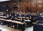 Defendants of the Hostages Trial during the Nuremberg Trials, Nürnberg, Germany, 1947-1948