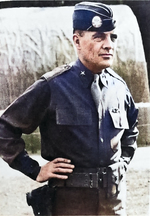 Brigadier General Anthony McAuliffe, 1942-1944