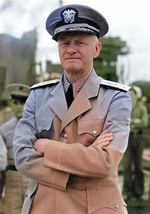 Admiral Chester Nimitz, circa 1942