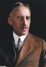 Portrait of Stimson, 8 Aug 1929, photo 1 of 2