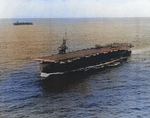 USS Coral Sea underway, 8 May 1944, photo 3 of 3