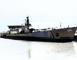 USS Cod, circa 1950s; note the lack of deck armament as she was used as a trainer during this time