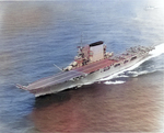 USS Lexington launching T4M-1 torpedo bombers, 1931