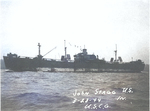 Liberty Ship SS John Stagg at sea, 23 Mar 1944