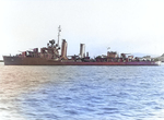 Mahan off the Mare Island Navy Yard, California, United States, 28 Apr 1942