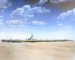 USS Manta at Key West, Florida, United States, circa early 1950s