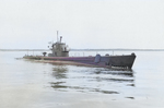 USS Marlin off Portsmouth, New Hampshire, United States, 19 May 1943