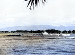 USS Pintado entering Pearl Harbor, US Territory of Hawaii, 1944-1945