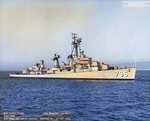 USS Preston off San Francisco Naval Shipyard, California, United States, 22 Oct 1966, photo 1 of 6