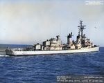 USS Preston off San Francisco Naval Shipyard, California, United States, 22 Oct 1966, photo 2 of 6