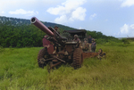 M114 howtizer of Kilo Battery, 1st Battalion, US 12th Marine Regiment during the Operation Kernel Blitz exercise, California, United States, 31 Jan 1984