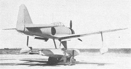 A6M2-N Type 2 Model 11 floatplane, date unknown
