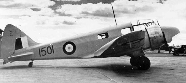 Canadian AS.10 Oxford aircraft at rest, circa 1939-1944, photo 3 of 3