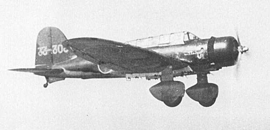 B5M torpedo bomber in flight, date unknown