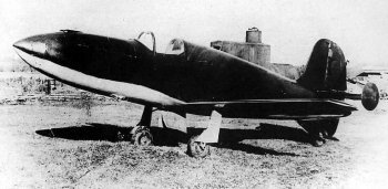 BI-1 rocket-powered prototype aircraft, date unknown