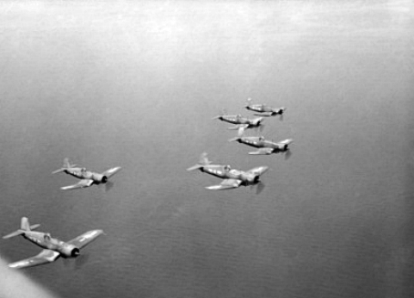 air zealand f4u corsair force flight solomon islands bougainville 1945 fighters jan royal near database war ii ww2db