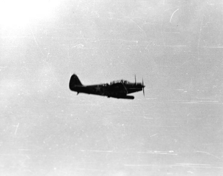 Photo Tbd 1 Devastator Torpedo Bomber Of Yorktowns Torpedo Squadron