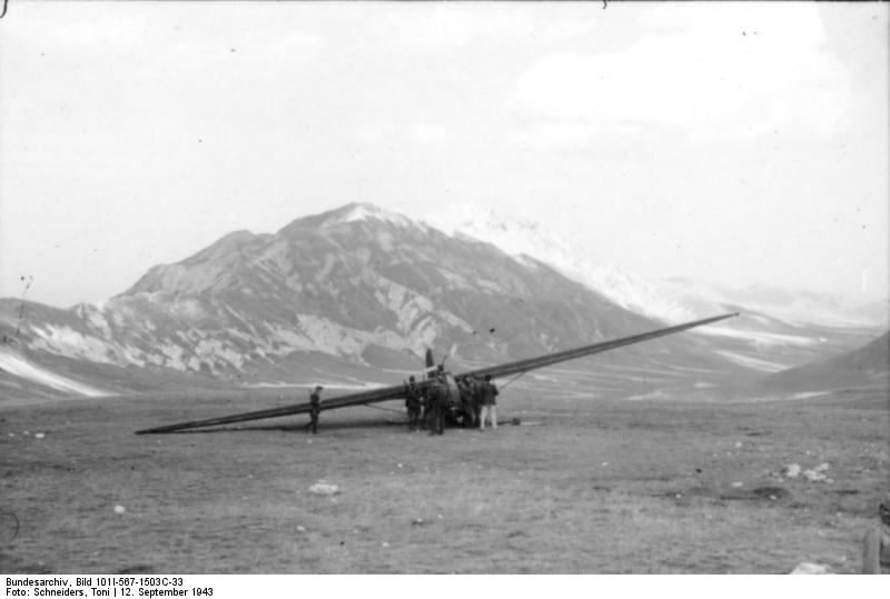 German DFS 230 C-1 glider at Gran Sasso, Italy, 12 Sep 1943, photo 7 of 7