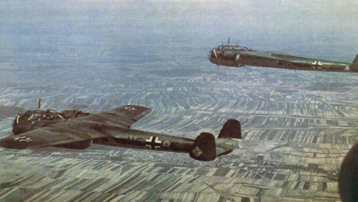 Do 17Z bombers over the Low Countries, May 1940