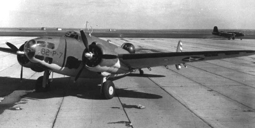US Navy PBO-1 Hudson of Patrol Squadron VP-82 on the ramp at Bristol Field, Argentia, Dominion of Newfoundland, Jan to May 1942. Only this squadron flew the PBO-1 in US service. Photo 1 of 2.