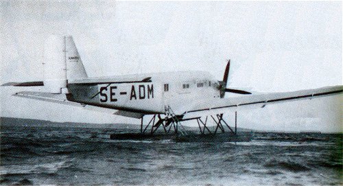 Floatplane variant of Ju 52, date unknown
