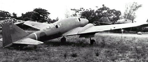 Ki-46 resting on an airfield, date unknown