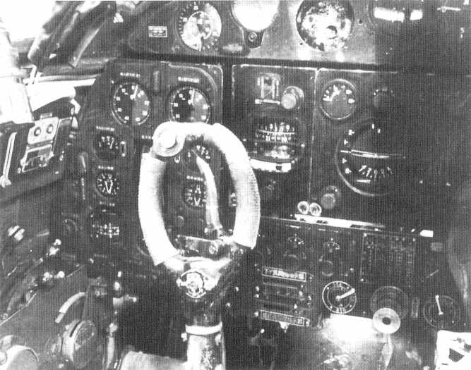 [Photo] Instrument panel of a Ki-48 aircraft, date unknown | World War ...