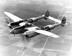 P-38 Lightning Heavy Fighter | World War II Database