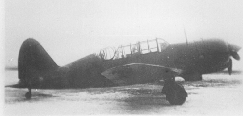 Su-2 light bomber at rest, date unknown