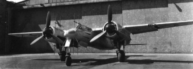 Ta 154 A-0 Moskito night fighter, circa 1944