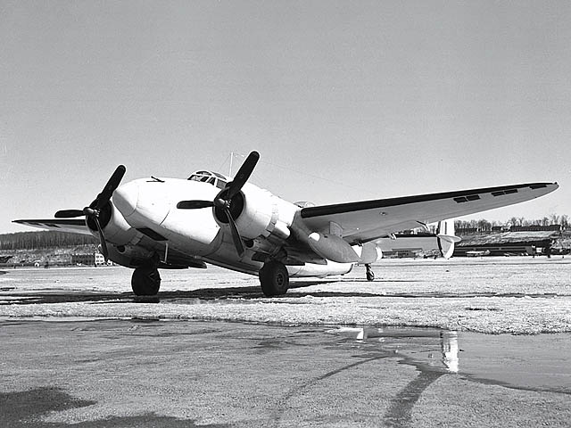 Canadian Ventura aircraft, circa 1940s