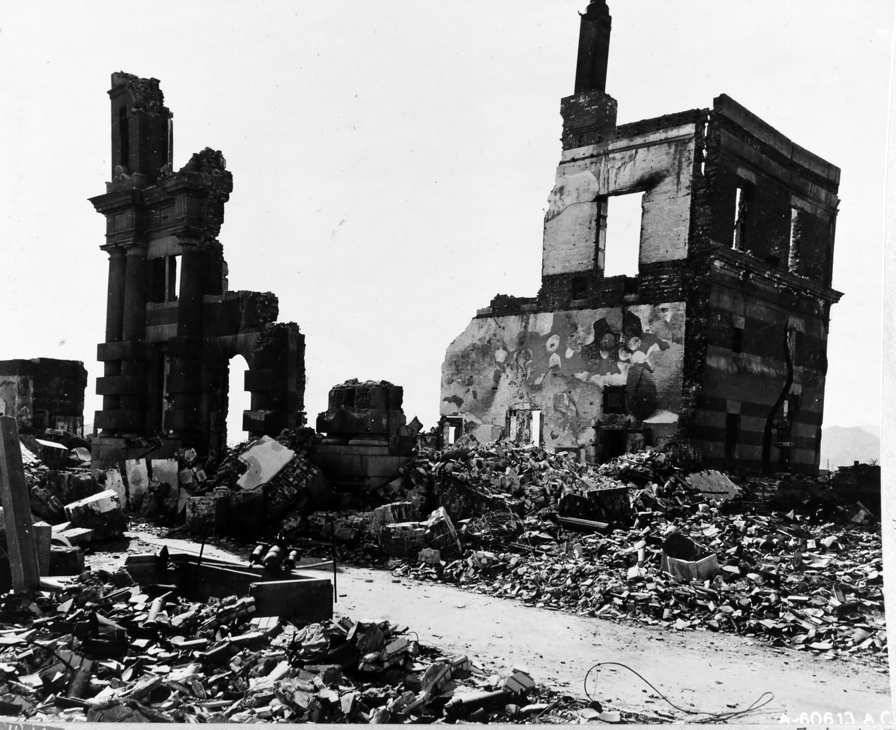 What Buildings Were Destroyed In Ww2