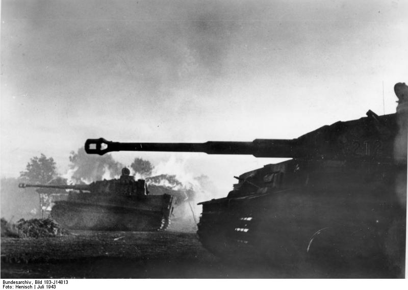 largest tank battle in ww2 battle of kursk