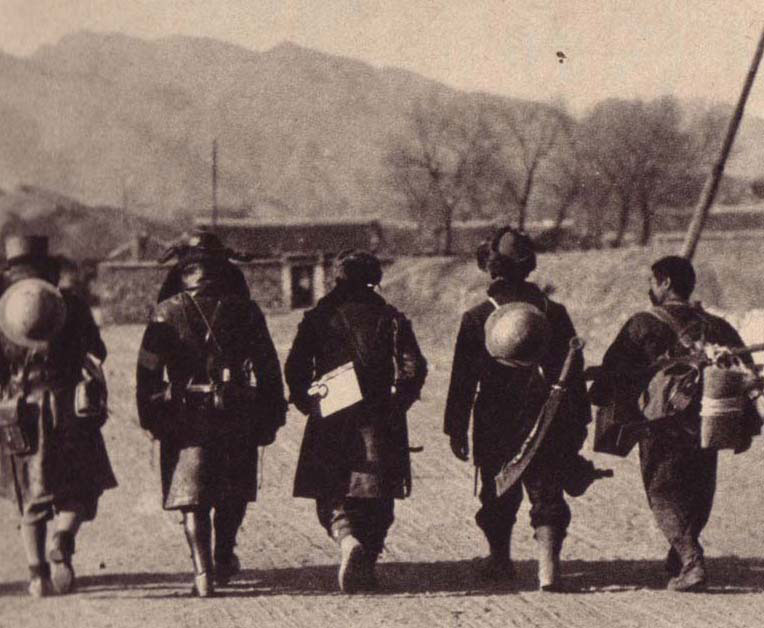 Japanese troops in northeastern China, circa Sep-Oct 1931, photo 4 of 4