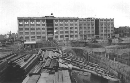 Sihang warehouse, Shanghai, China, late-Oct 1937