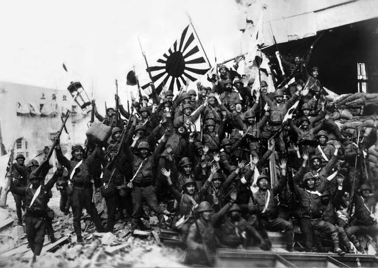 armée japonaise Battle_shanghai2_48