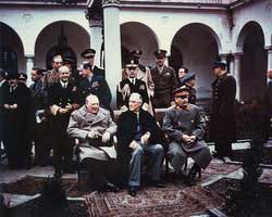 WW2 Intro Photo (Yalta Conference)
