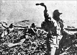 Battle of Zaoyang-Yichang file photo [2270]