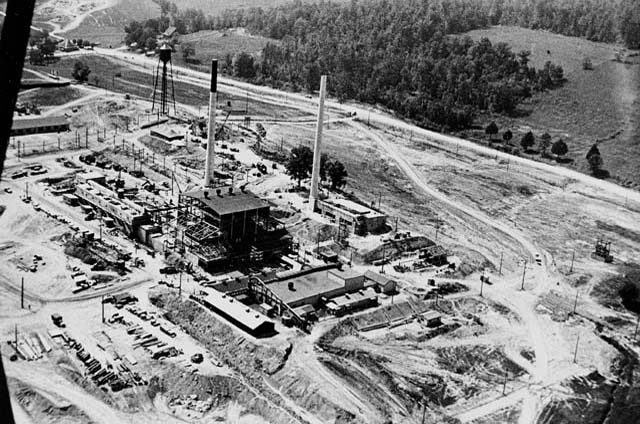 X-10 Graphic Reactor, Oak Ridge, Tennessee, United States, Oct 1943