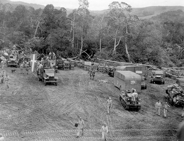 Hollandia Airfield, Dutch New Guinea, mid-1944