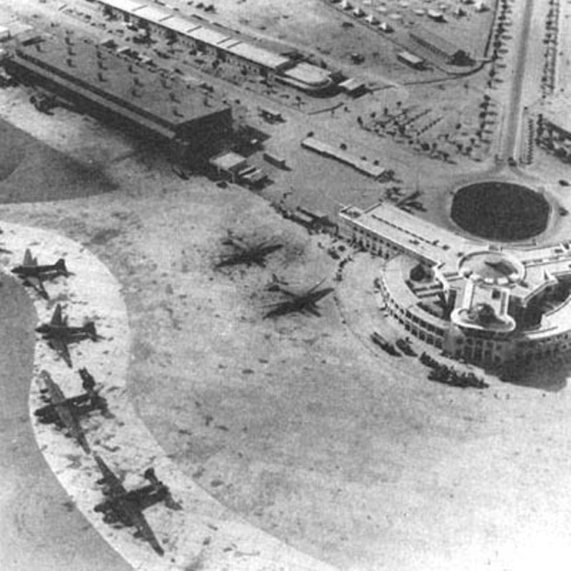 Karachi Airfield, 1943