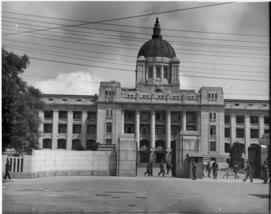 General Government Building, Seoul, Korea, circa May 1946