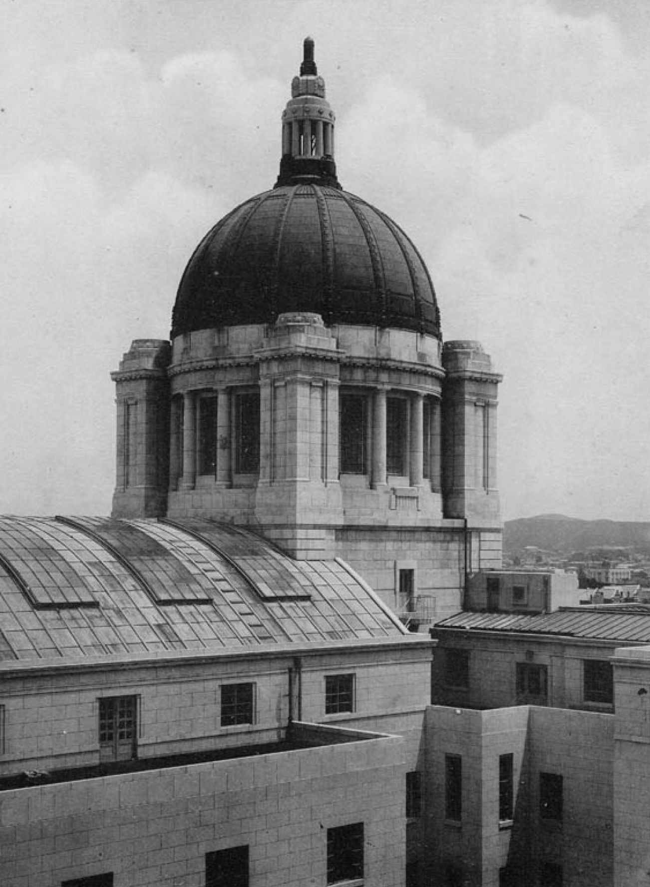 Dome of the General Government Building, Keijo (now Seoul), Korea, 1926